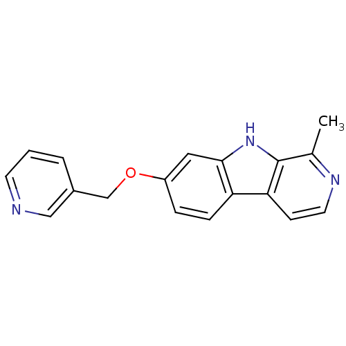 Chemical structure of BindingDB Monomer ID 50333423