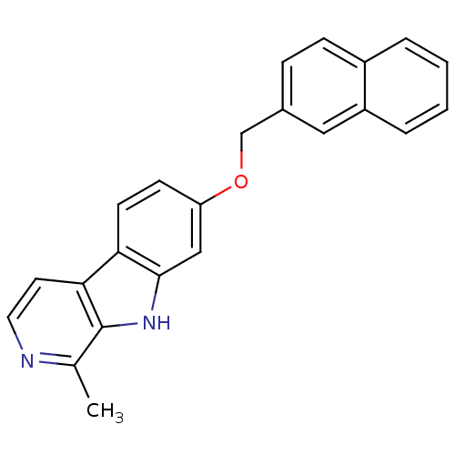 Chemical structure of BindingDB Monomer ID 50333425