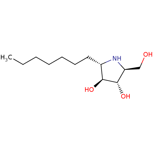 Chemical structure of BindingDB Monomer ID 50333458