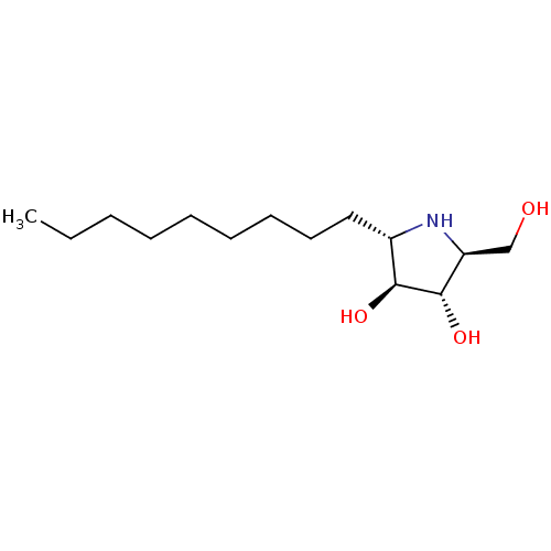 Chemical structure of BindingDB Monomer ID 50333461