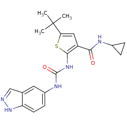Chemical structure of BindingDB Monomer ID 50333467