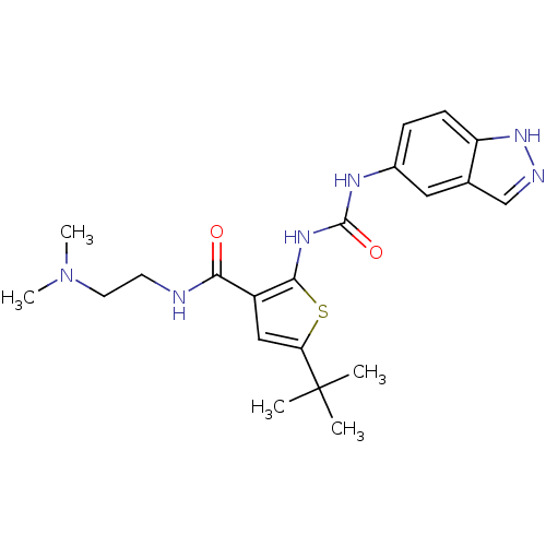 Chemical structure of BindingDB Monomer ID 50333468
