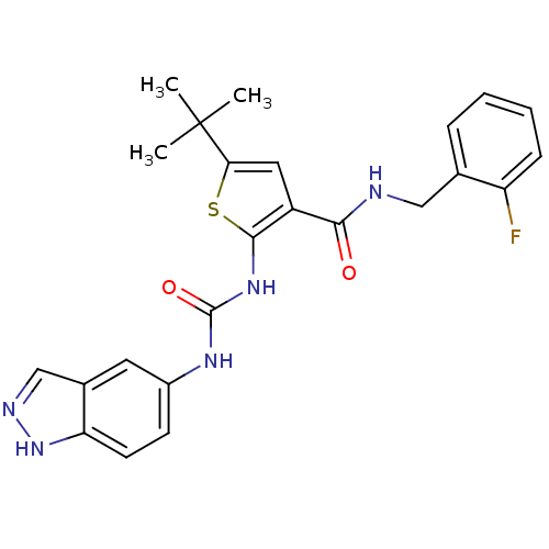 Chemical structure of BindingDB Monomer ID 50333469