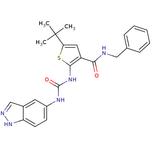 Chemical structure of BindingDB Monomer ID 50333470