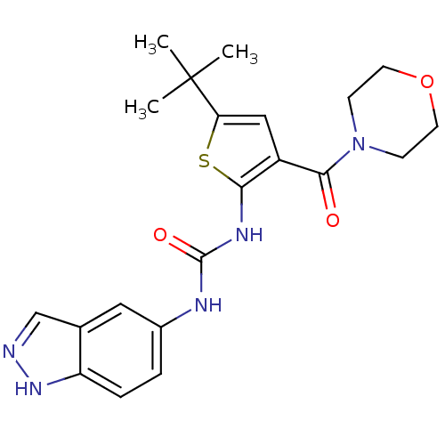 Chemical structure of BindingDB Monomer ID 50333471