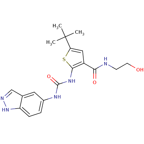 Chemical structure of BindingDB Monomer ID 50333472