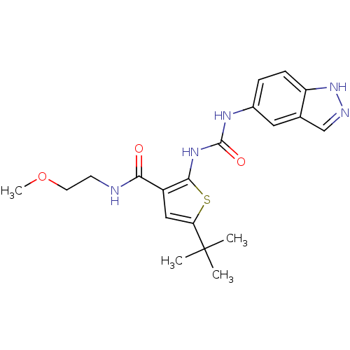 Chemical structure of BindingDB Monomer ID 50333473