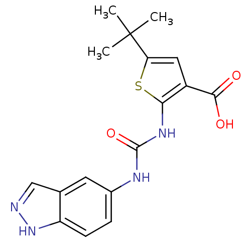 Chemical structure of BindingDB Monomer ID 50333474