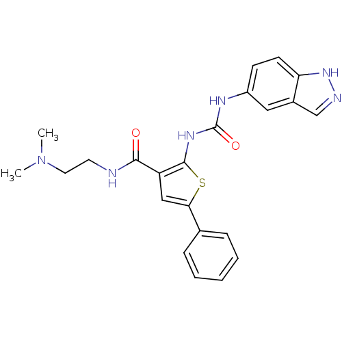 Chemical structure of BindingDB Monomer ID 50333478