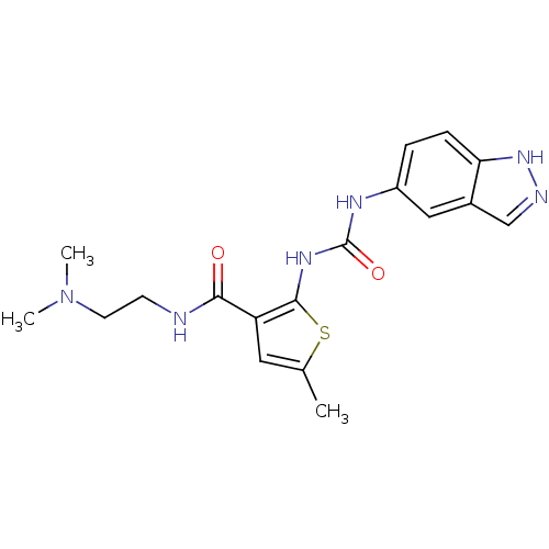 Chemical structure of BindingDB Monomer ID 50333479