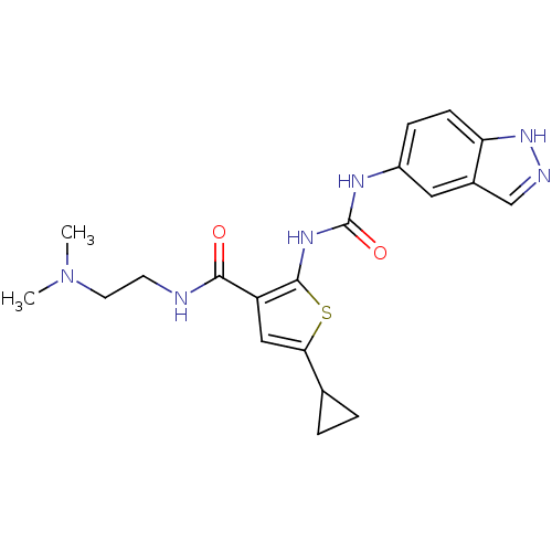 Chemical structure of BindingDB Monomer ID 50333480