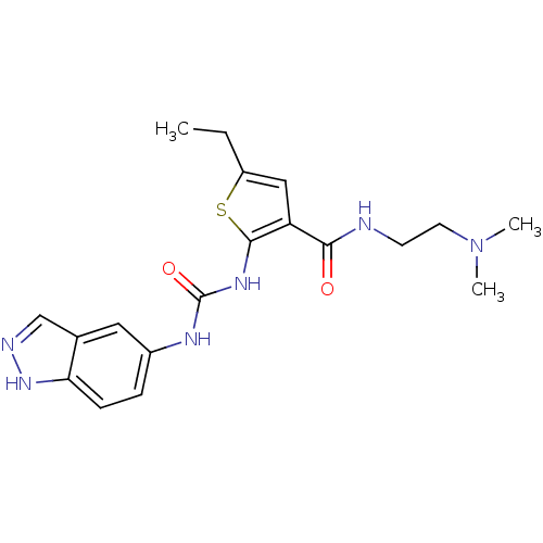 Chemical structure of BindingDB Monomer ID 50333481