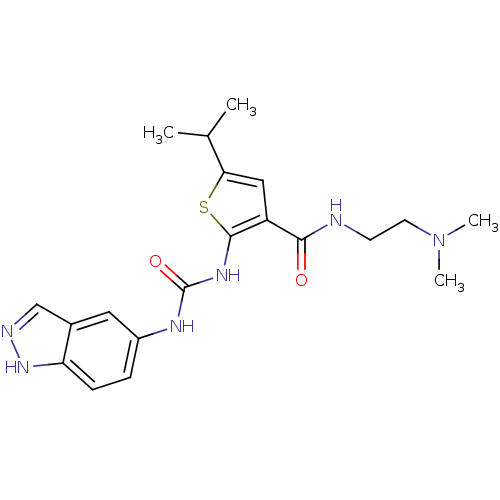 Chemical structure of BindingDB Monomer ID 50333482