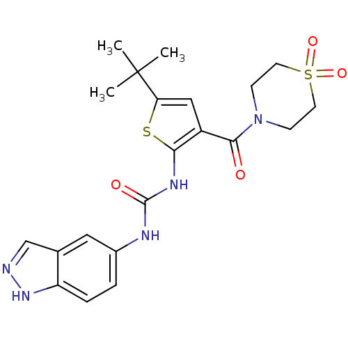 Chemical structure of BindingDB Monomer ID 50333483
