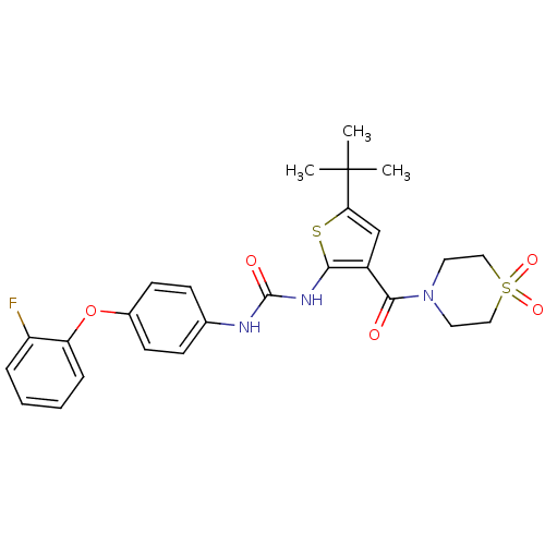 Chemical structure of BindingDB Monomer ID 50333485