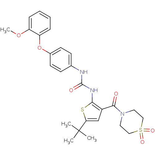 Chemical structure of BindingDB Monomer ID 50333486