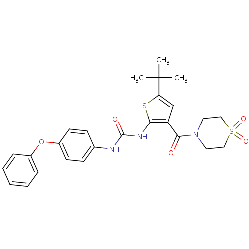 Chemical structure of BindingDB Monomer ID 50333487
