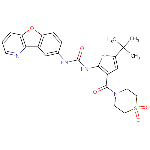 Chemical structure of BindingDB Monomer ID 50333488