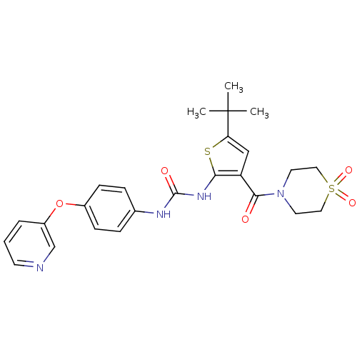 Chemical structure of BindingDB Monomer ID 50333489