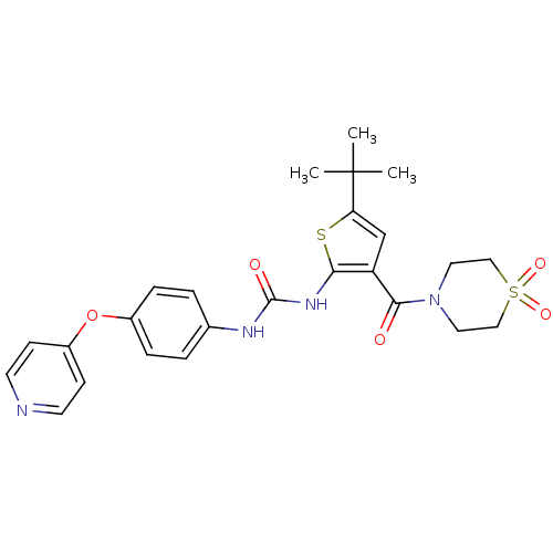 Chemical structure of BindingDB Monomer ID 50333490