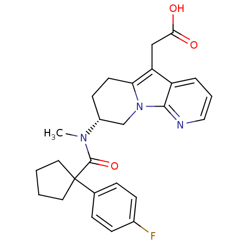 Chemical structure of BindingDB Monomer ID 50333491