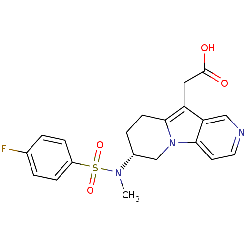 Chemical structure of BindingDB Monomer ID 50333492