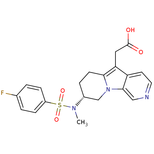 Chemical structure of BindingDB Monomer ID 50333493