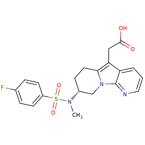 Chemical structure of BindingDB Monomer ID 50333494