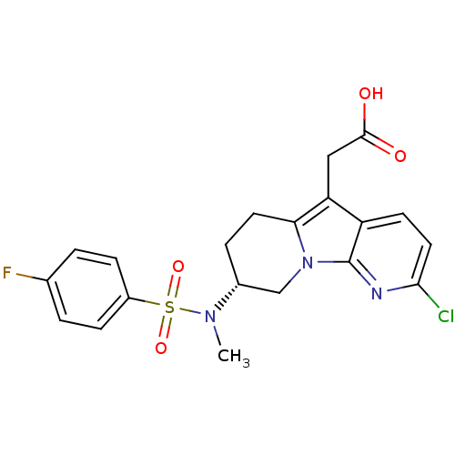 Chemical structure of BindingDB Monomer ID 50333495