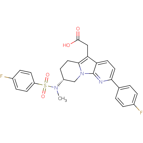 Chemical structure of BindingDB Monomer ID 50333496