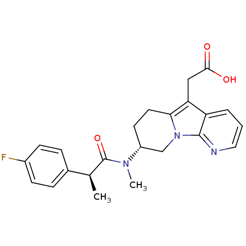 Chemical structure of BindingDB Monomer ID 50333498