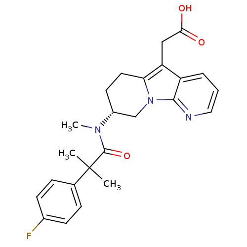 Chemical structure of BindingDB Monomer ID 50333499