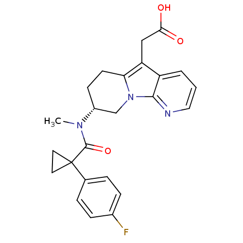 Chemical structure of BindingDB Monomer ID 50333500