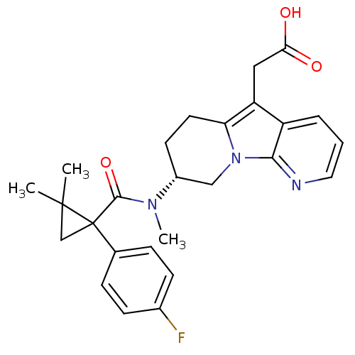 Chemical structure of BindingDB Monomer ID 50333501