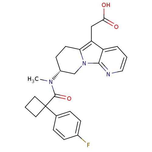 Chemical structure of BindingDB Monomer ID 50333502