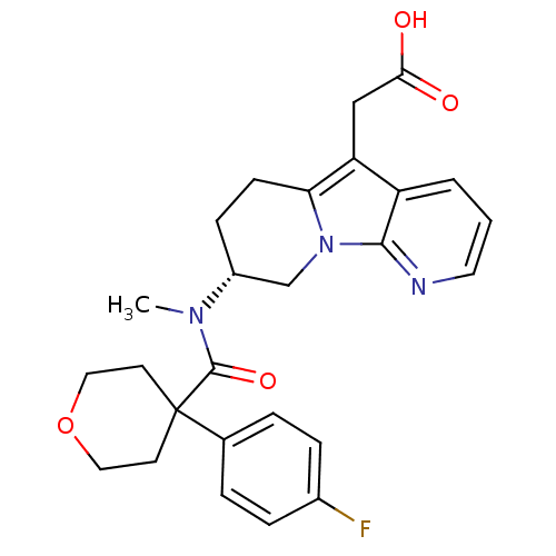 Chemical structure of BindingDB Monomer ID 50333503