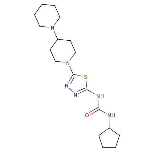 Chemical structure of BindingDB Monomer ID 50333504