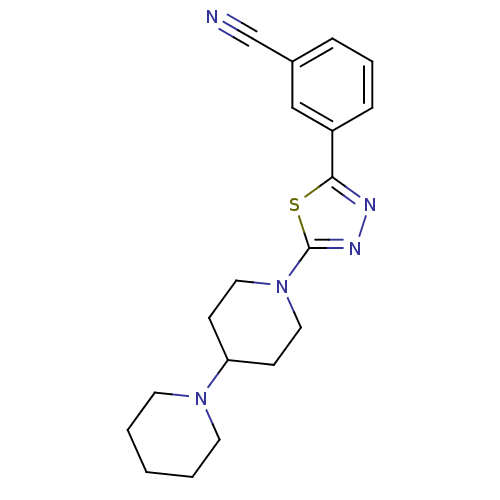 Chemical structure of BindingDB Monomer ID 50333507
