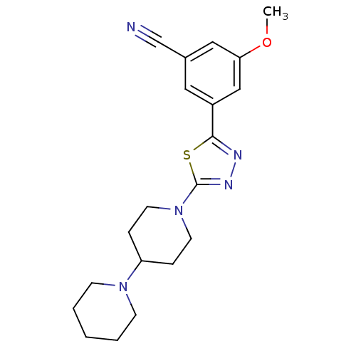 Chemical structure of BindingDB Monomer ID 50333515