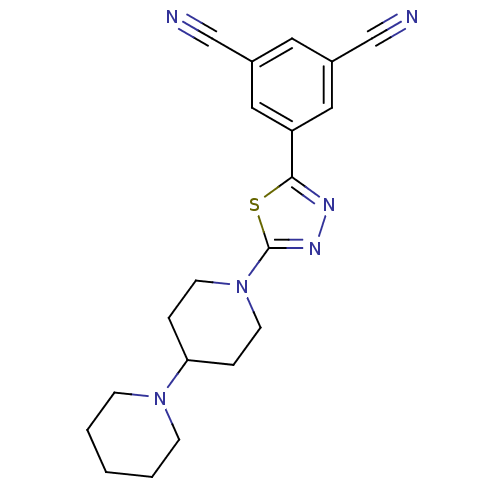 Chemical structure of BindingDB Monomer ID 50333518
