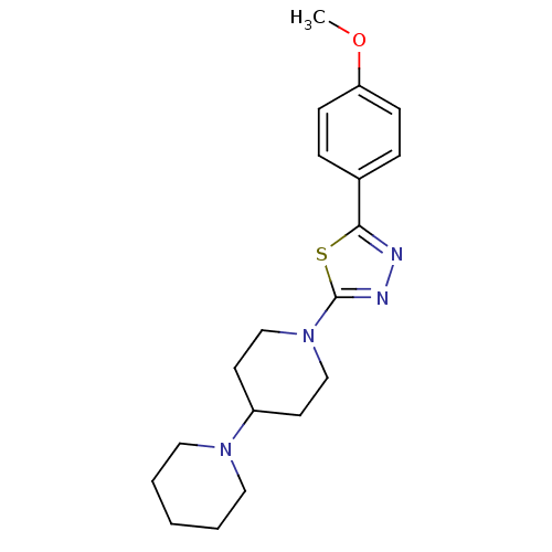 Chemical structure of BindingDB Monomer ID 50333525