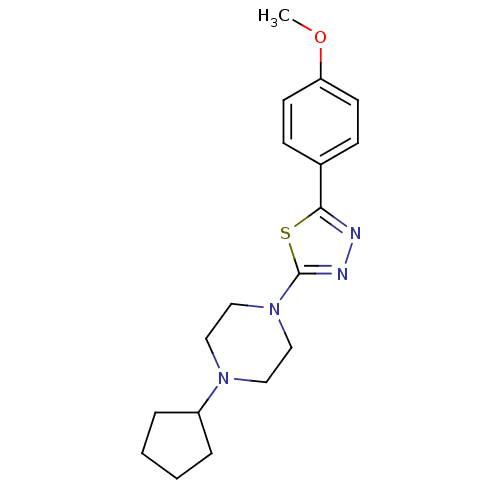 Chemical structure of BindingDB Monomer ID 50333527