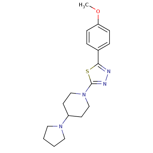 Chemical structure of BindingDB Monomer ID 50333529