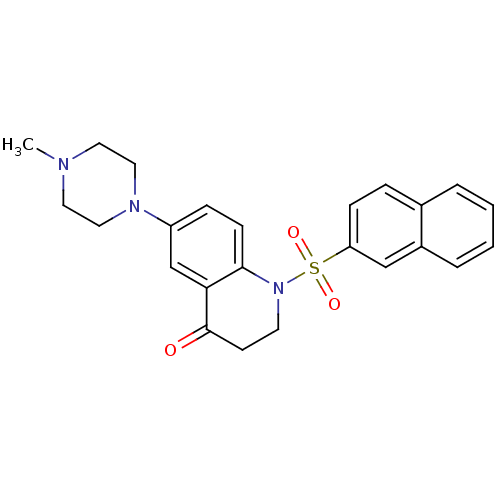 Chemical structure of BindingDB Monomer ID 50333540