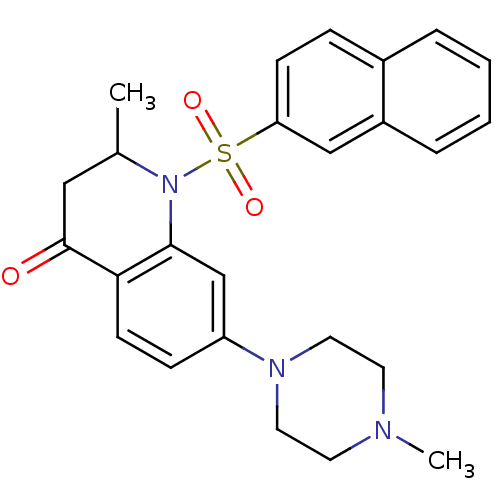 Chemical structure of BindingDB Monomer ID 50333543