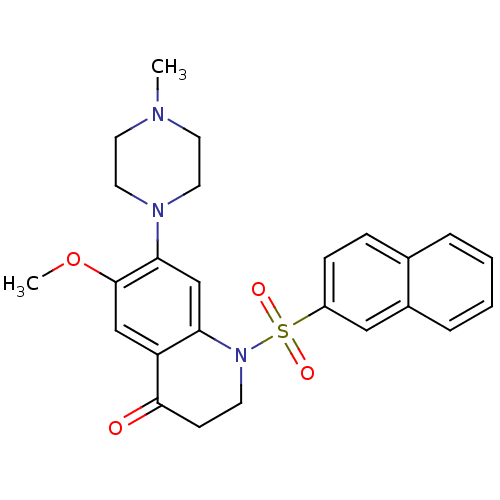 Chemical structure of BindingDB Monomer ID 50333546