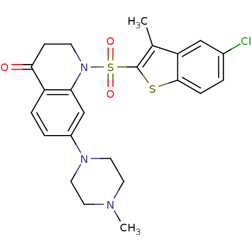 Chemical structure of BindingDB Monomer ID 50333547