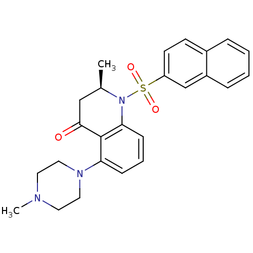 Chemical structure of BindingDB Monomer ID 50333549