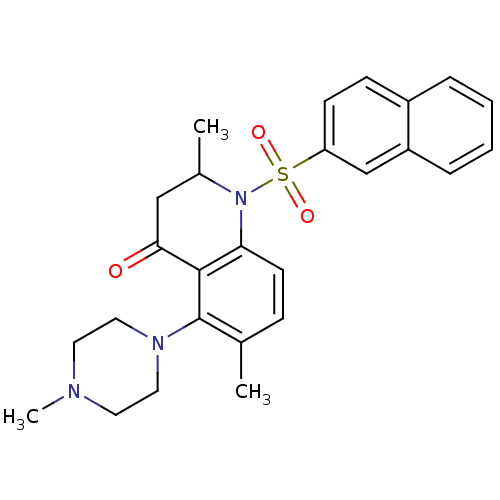 Chemical structure of BindingDB Monomer ID 50333552