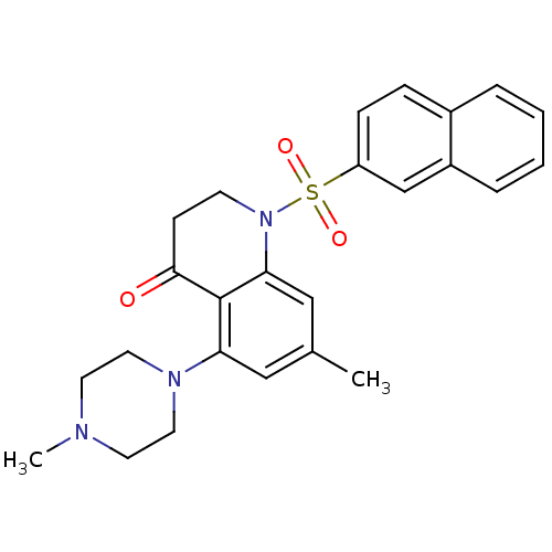 Chemical structure of BindingDB Monomer ID 50333555